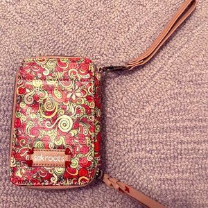 SakRoots San Francisco Zip Around Phone Wallet